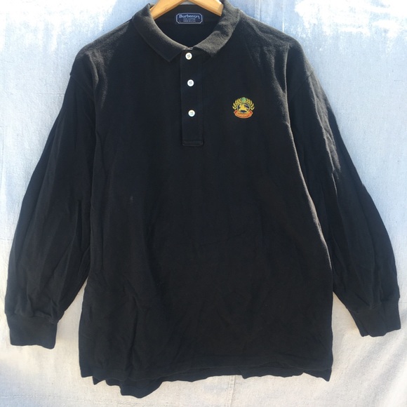 Burberry Other - Burberry USA Mens Long Sleeve Polo Shirt